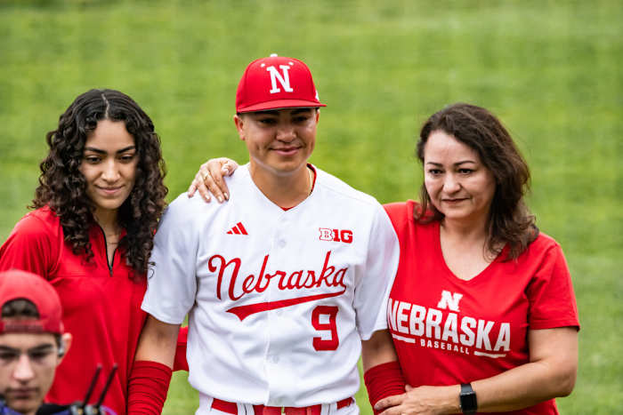 11-Efry Cervantes Nebraska Baseball vs Penn State G3 2023
